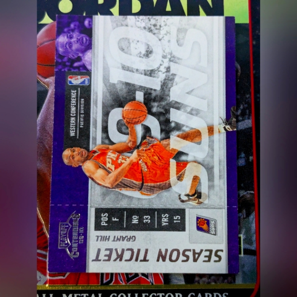 2009 Panini Playoff Contenders Season Ticket Grant Hill